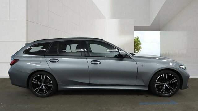 BMW 3 Series 2.0 320I M Sport Touring Euro 6 S Grey #5