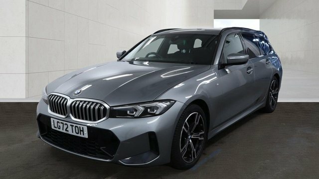 BMW 3 Series 2.0 320I M Sport Touring Euro 6 S Grey #2