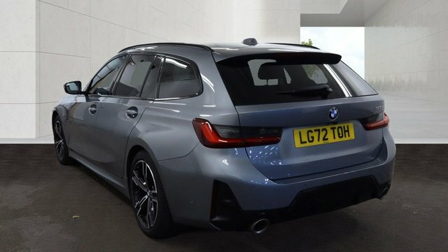 BMW 3 Series 2.0 320I M Sport Touring Euro 6 S Grey #3
