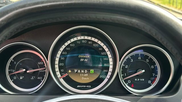 Mercedes-Benz C Class 1.8 C180 Blueefficiency Sport G-tronic Euro 5 S Silver #47
