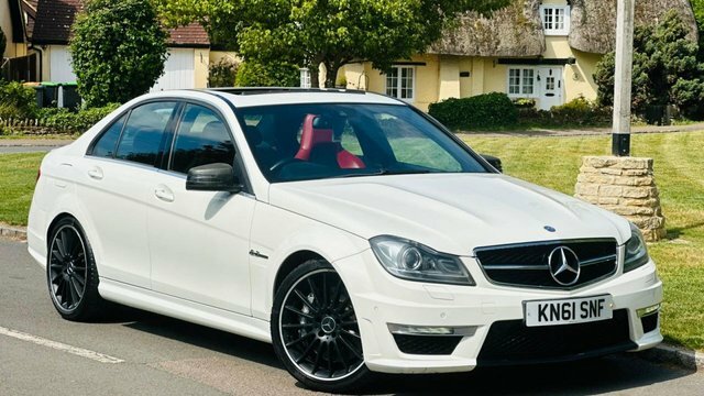 Mercedes-Benz C Class 6.3 C63 V8 Amg Edition 125 Saloon Spds White #3