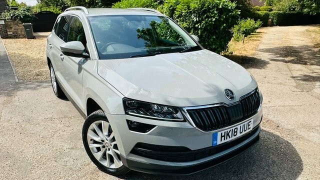 Skoda Karoq 1.0 Tsi Se L Suv Dsg Euro 6 S S 115 HK18UUE Grey #3