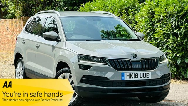 Skoda Karoq 1.0 Tsi Se L Suv Dsg Euro 6 S S 115 HK18UUE Grey