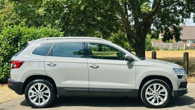 Skoda Karoq 1.0 Tsi Se L Suv Dsg Euro 6 S S 115 HK18UUE Grey #4