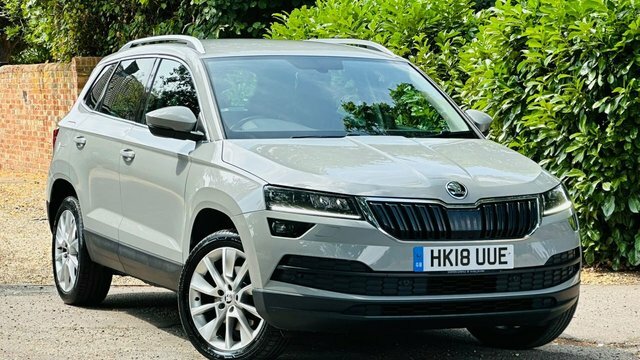 Skoda Karoq 1.0 Tsi Se L Suv Dsg Euro 6 S S 115 HK18UUE Grey #2