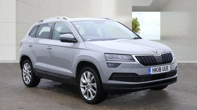 Skoda Karoq 1.0 Tsi Se L Suv Dsg Euro 6 S S 115 Grey
