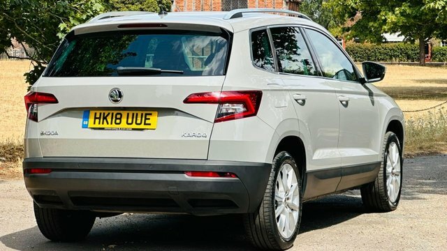 Skoda Karoq 1.0 Tsi Se L Suv Dsg Euro 6 S S 115 HK18UUE Grey #5