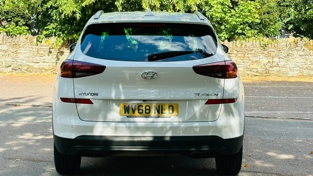 Hyundai Tucson 1.6 Gdi Premium Suv Euro 6 S S WV68NLD White #6