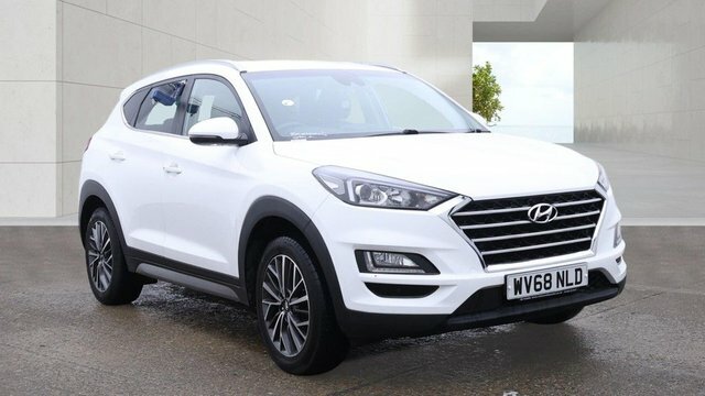Hyundai Tucson 1.6 Gdi Premium Suv Euro 6 S S White