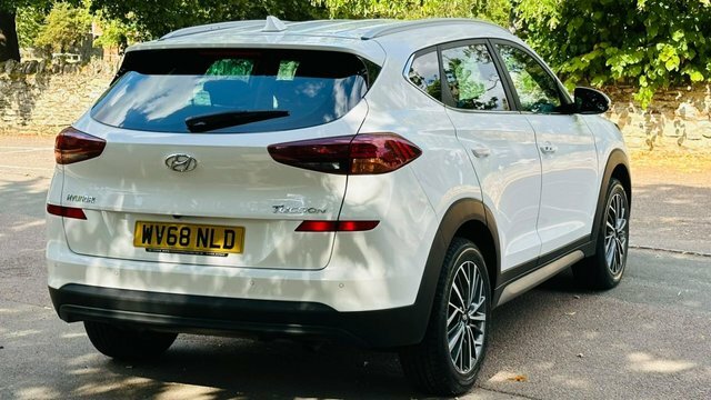 Hyundai Tucson 1.6 Gdi Premium Suv Euro 6 S S WV68NLD White #5