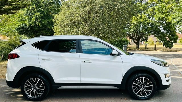 Hyundai Tucson 1.6 Gdi Premium Suv Euro 6 S S WV68NLD White #4