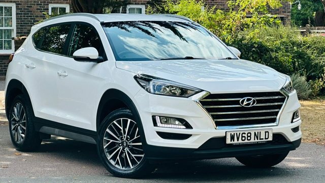 Hyundai Tucson 1.6 Gdi Premium Suv Euro 6 S S WV68NLD White #2