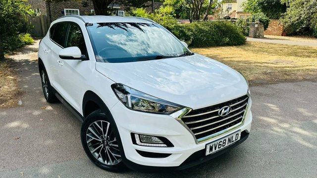 Hyundai Tucson 1.6 Gdi Premium Suv Euro 6 S S WV68NLD White #3