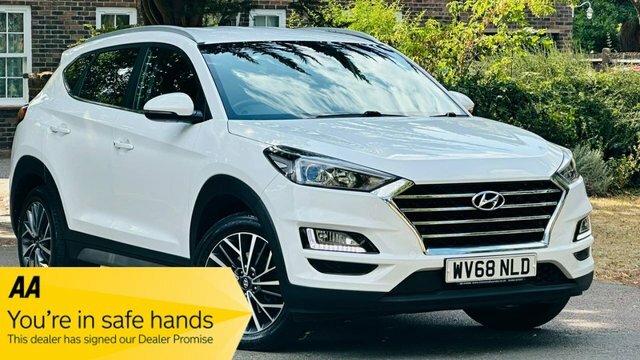 Hyundai Tucson 1.6 Gdi Premium Suv Euro 6 S S WV68NLD White