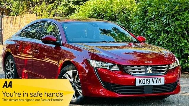 Peugeot 508 1.6 Puretech Allure Fastback Eat Euro 6 Red