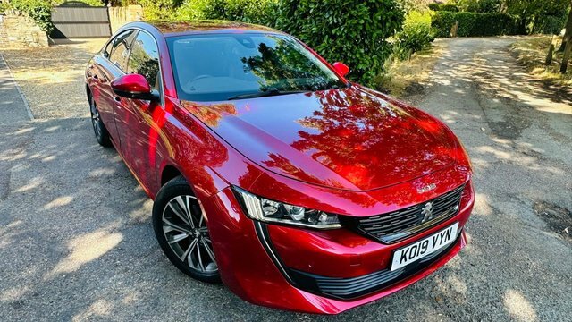 Peugeot 508 1.6 Puretech Allure Fastback Eat Euro 6 Red #3