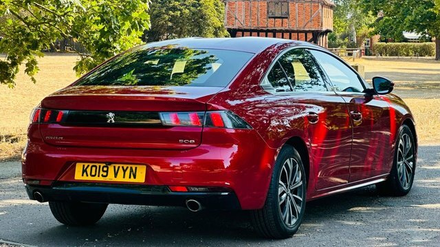 Peugeot 508 1.6 Puretech Allure Fastback Eat Euro 6 Red #5