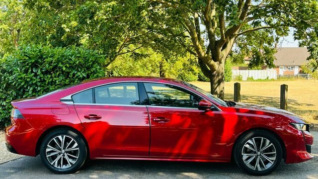 Peugeot 508 1.6 Puretech Allure Fastback Eat Euro 6 Red #4