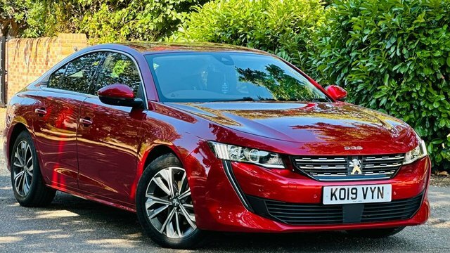 Peugeot 508 1.6 Puretech Allure Fastback Eat Euro 6 Red #2