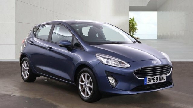 Ford Fiesta 1.1 Ti-vct Zetec Hatchback Euro Blue