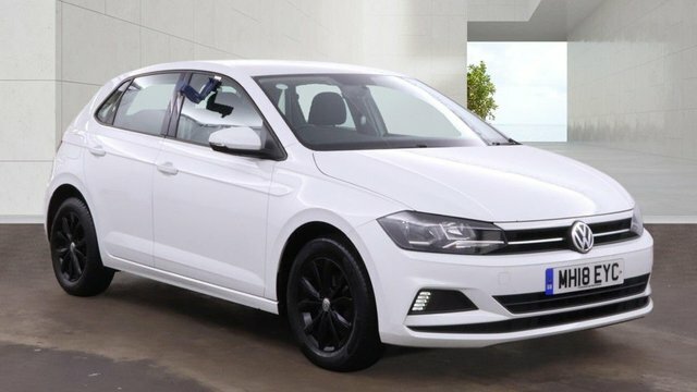 Volkswagen Polo 1.0 Se Hatchback Euro 6 S S 7 White
