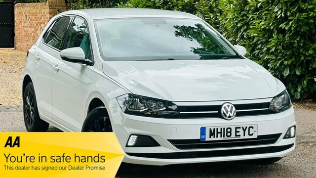 Volkswagen Polo 1.0 Se Hatchback Euro 6 S S 7 White