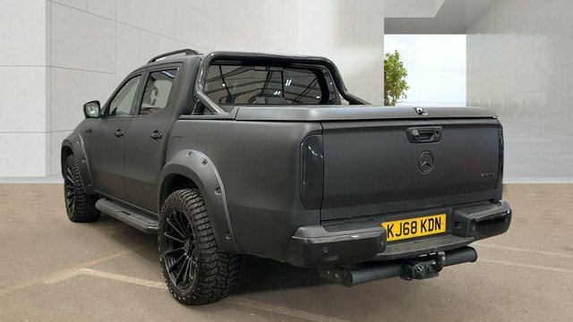 Mercedes-Benz X Class 3.0 Cdi V6 Power Pickup Double Cab G-tr Blue #3