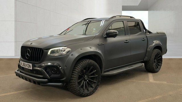 Mercedes-Benz X Class 3.0 Cdi V6 Power Pickup Double Cab G-tr Blue #2