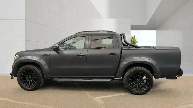 Mercedes-Benz X Class 3.0 Cdi V6 Power Pickup Double Cab G-tr Blue #6