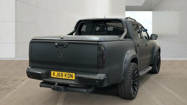 Mercedes-Benz X Class 3.0 Cdi V6 Power Pickup Double Cab G-tr Blue #4
