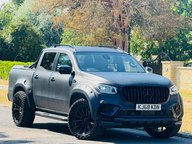 Mercedes-Benz X Class 3.0 Cdi V6 Power Pickup Double Cab G-tr Blue #3