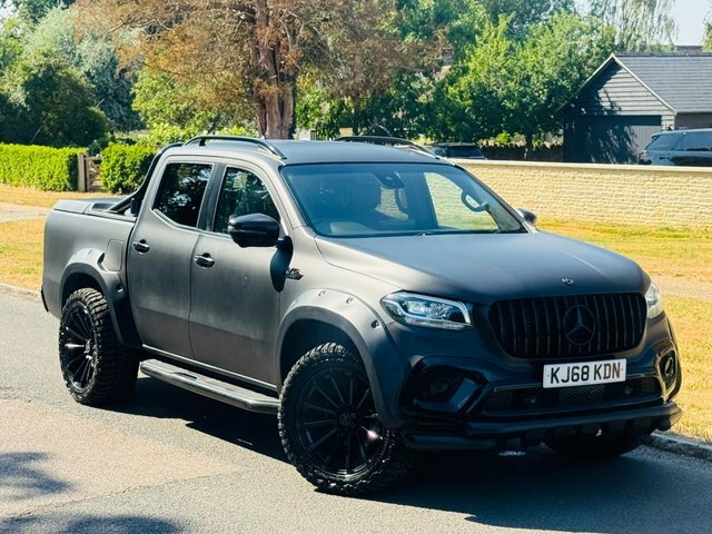 Mercedes-Benz X Class 3.0 Cdi V6 Power Pickup Double Cab G-tr Blue #4