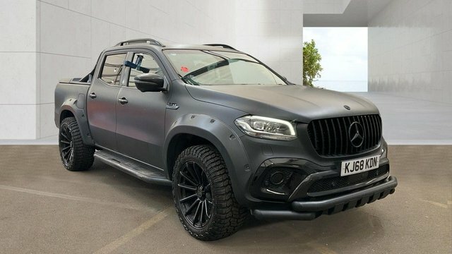 Mercedes-Benz X Class 3.0 Cdi V6 Power Pickup Double Cab G-tr Blue