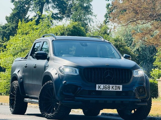 Mercedes-Benz X Class 3.0 Cdi V6 Power Pickup Double Cab G-tr Blue #5