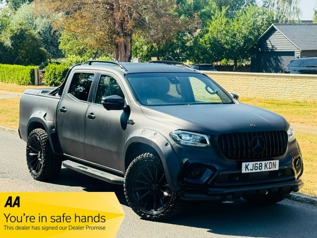 Mercedes-Benz X Class 3.0 Cdi V6 Power Pickup Double Cab G-tr Blue