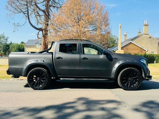 Mercedes-Benz X Class 3.0 Cdi V6 Power Pickup Double Cab G-tr Blue #6