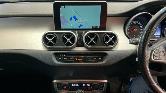 Mercedes-Benz X Class Class X Class 2.3 Black #11