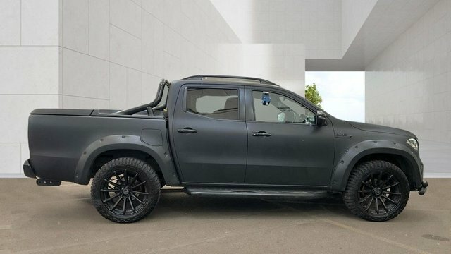 Mercedes-Benz X Class 3.0 Cdi V6 Power Pickup Double Cab G-tr Blue #5