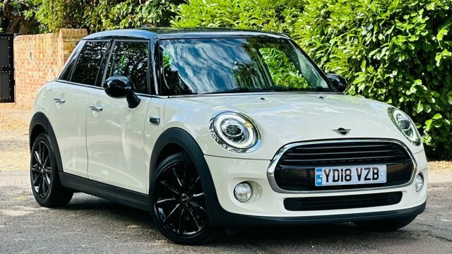 Mini Hatch 1.5 Cooper D Hatchback Steptronic Euro White #3