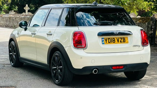 Mini Hatch 1.5 Cooper D Hatchback Steptronic Euro White #6