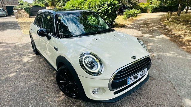Mini Hatch 1.5 Cooper D Hatchback Steptronic Euro White #4