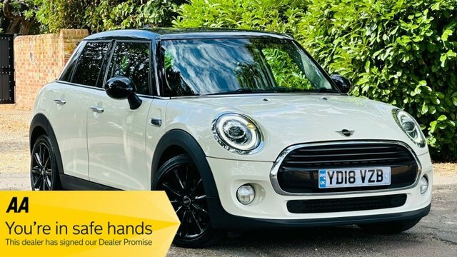 Mini Hatch 1.5 Cooper D Hatchback Steptronic Euro White