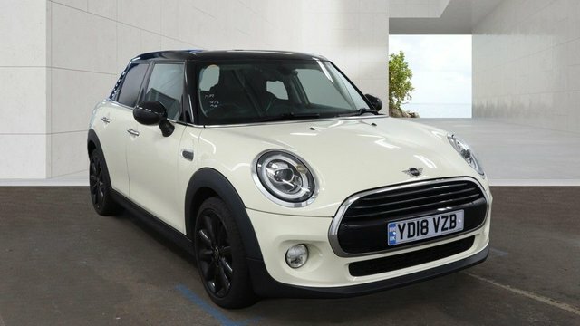 Mini Hatch 1.5 Cooper D Hatchback Steptronic Euro White