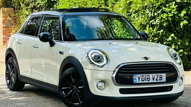 Mini Hatch 1.5 Cooper D Hatchback Steptronic Euro White #2