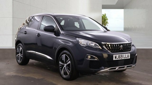 Peugeot 3008 1.2 Puretech Allure Suv Euro 6 Black