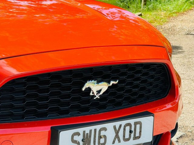 Ford Mustang 5.0 V8 Gt Red #23