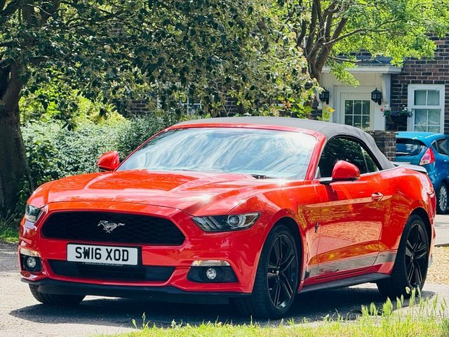 Ford Mustang 5.0 V8 Gt Red #20