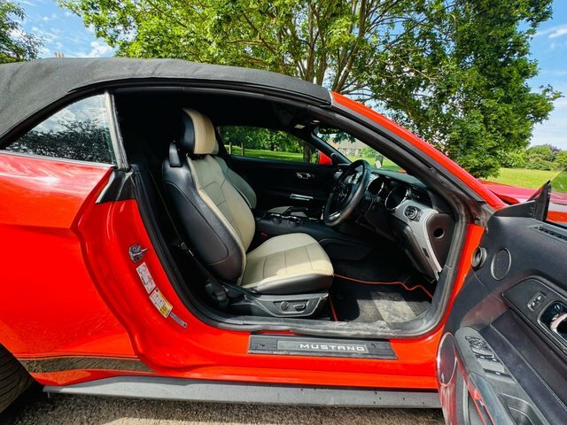 Ford Mustang 5.0 V8 Gt Red #34