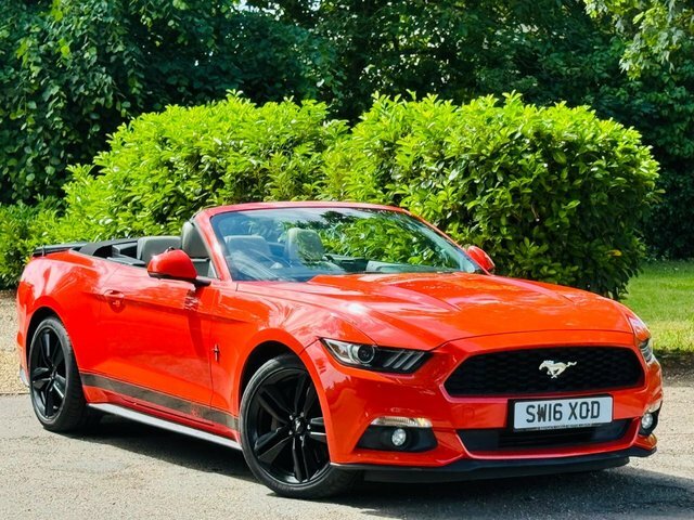 Ford Mustang 2.3T Ecoboost Convertible Selshift Euro Orange #3