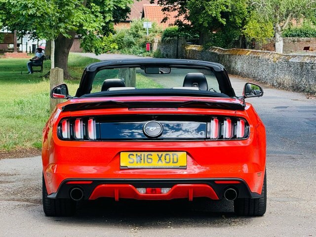 Ford Mustang 5.0 V8 Gt Red #7